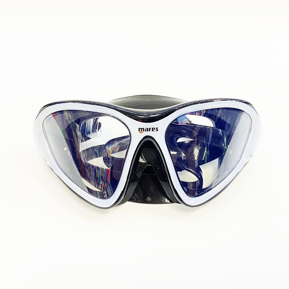 Очки полумаска для плавания Mares, Cyborg от магазина Best-Swim.ru. Фото N12