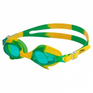 Детские очки для плавания Light-Swim LSG-573 (СН)  (GREEN/YELLOW)