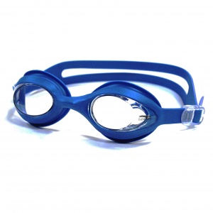 Очки для плавания Light-Swim LSG-450 (PEARL BLUE/CLEAR LENS					)
