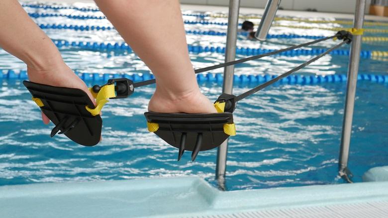 Эспандер с лопатками для плавания MadWave Dry Training | для пловцов | BestSwim.ru. Фото N2