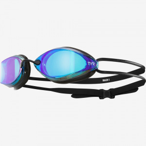 Очки для плавания TYR Tracer-X Racing Mirrored (422 Голубой)