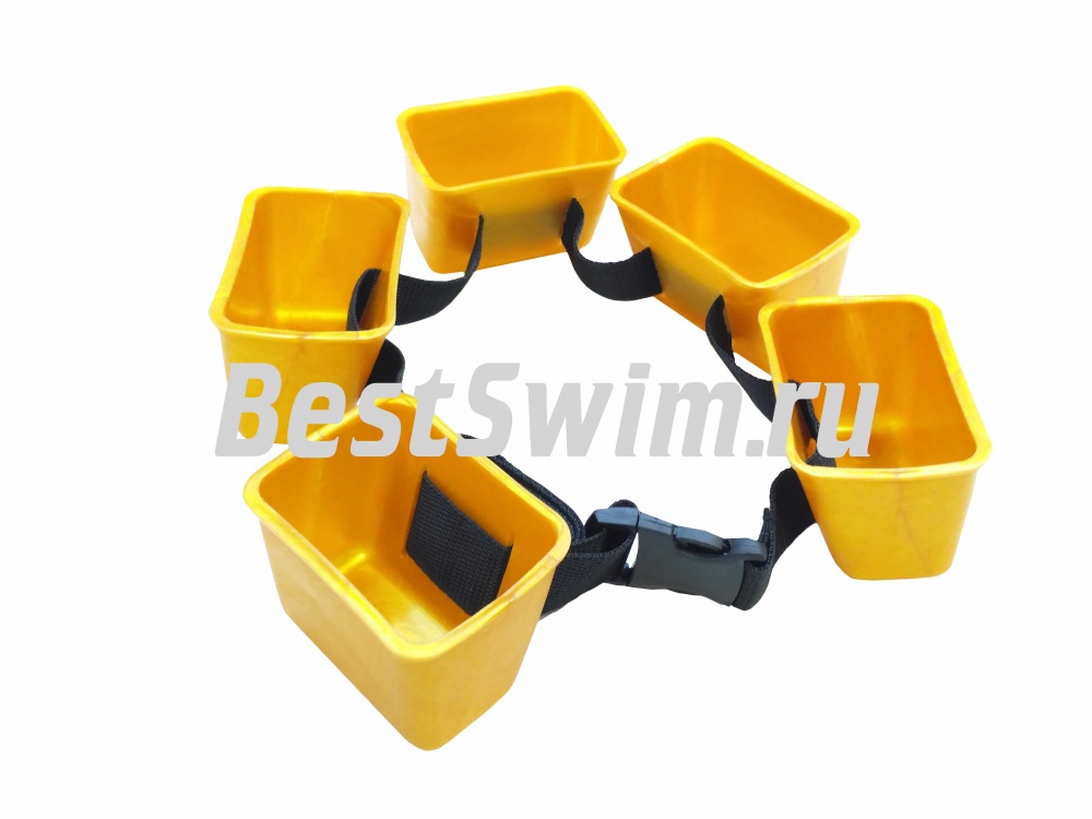 Тормозной пояс для плавания в бассейне  | для пловцов | BestSwim.ru. Фото N4