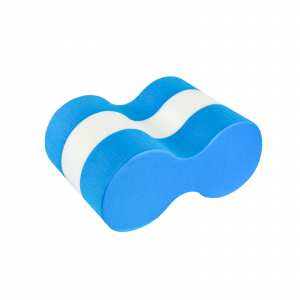 Колобашка для плавания BL-808 (240х100х140мм) (голубой)