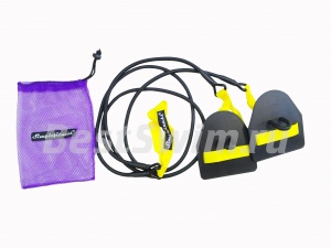Эспандер с лопатками для плавания Dry Training, Simplefitness (1,3-3,6 кг)
