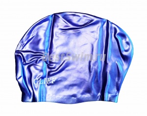 CS13/2 Шапочка для плавания для длинных волос CLIFF (Фиолетовый)