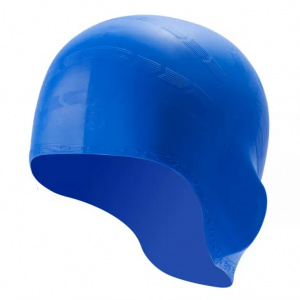 CS6 Шапочка для плавания силиконовая CLIFF (Синий)
