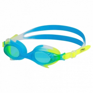 Детские очки для плавания Light-Swim LSG-573 (СН)  (AQUA/YELLOW)