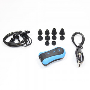 Водонепроницаемый MP3 плеер AquaFeel Easy, 8Gb (Голубой)