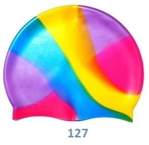 Взрослая шапочка для бассейна Light-Swim C/LS4, 127 от магазина Best-Swim.ru