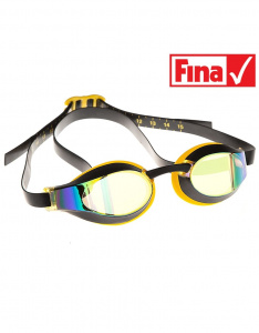 Стартовые очки X-LOOK Rainbow, MadWave (Yellow M0454 06 0 06W)