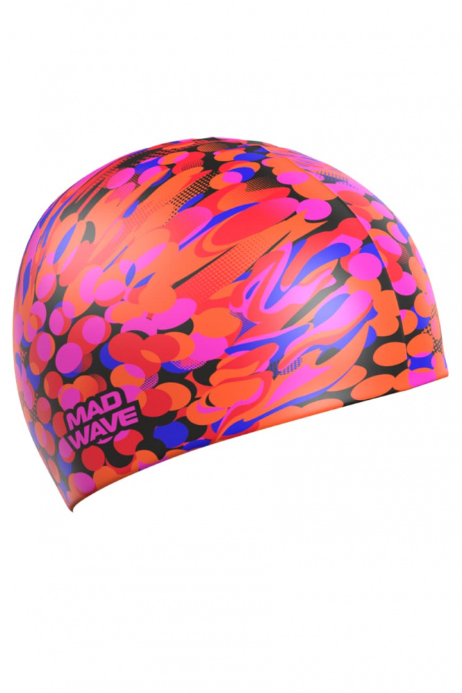 M0552 09 0 00W Силиконовая шапочка для плавания JUCY, Pink от магазина Best-Swim.ru