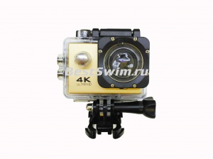 Водонепроницаемая экшн камера 4K Spotrs UltralHD DV  (Золотой)
