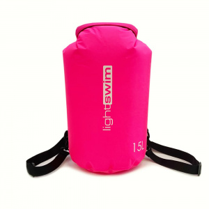 Гермомешок (водонепроницаемый мешок 15 литров) LSB 15 (Розовый)