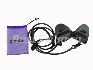 Эспандер с лопатками для плавания Dry Training, Simplefitness (3,6-10,8 кг)