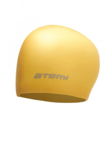Шапочка для плавания Atemi, силикон (б/м) RC (золото, RC306 )