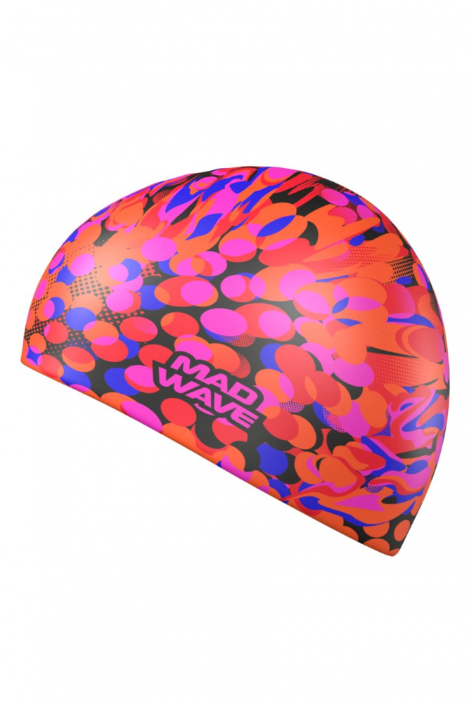 M0552 09 0 00W Силиконовая шапочка для плавания JUCY, Pink от магазина Best-Swim.ru. Фото N3