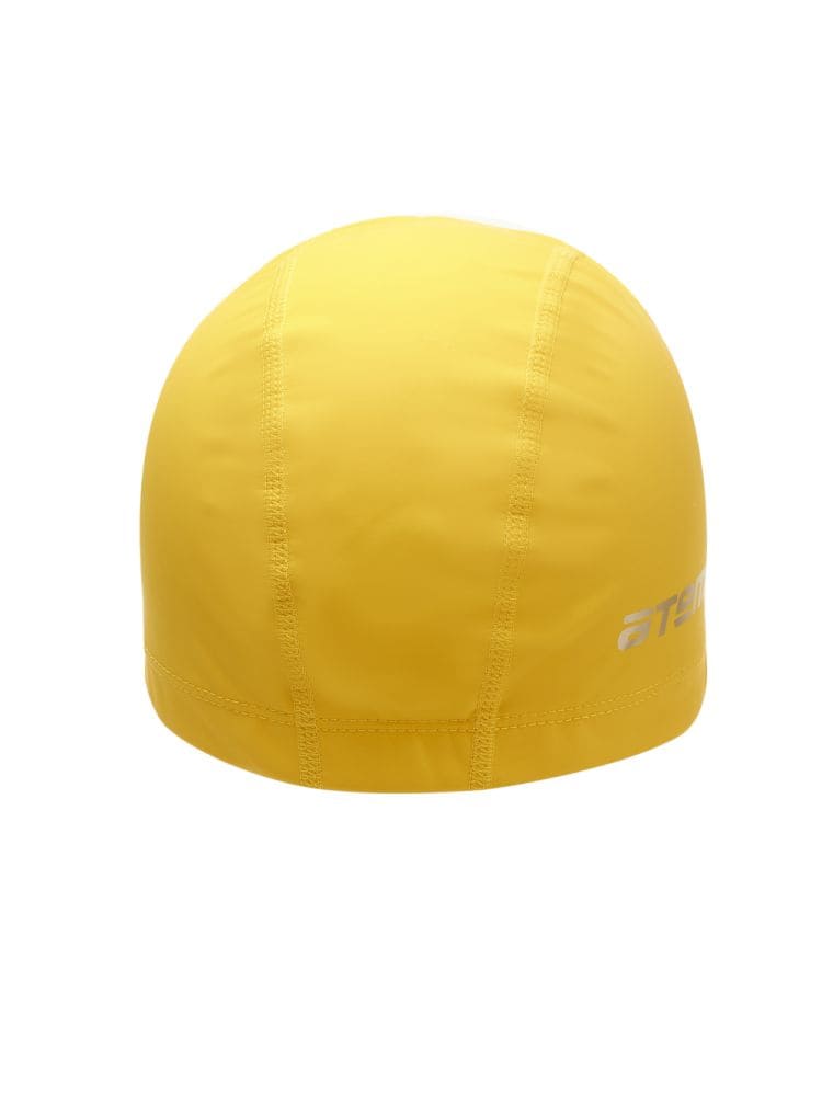 Шапочка для плавания тканевая с ПУ покрытием, желтый , PU 14 от магазина Best-Swim.ru. Фото N3
