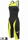 Стартовый гидрокостюм МР Майкл Фелпс X Presso, жен., black/yellow от магазина Best-Swim.ru