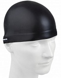 Стартовая силиконовая шапочка MadWave 3D LOGO, Black от магазина Best-Swim.ru