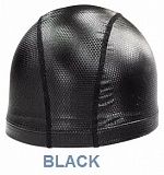 Шапочка для бассейна PU, CAP 17, BLACK от магазина Best-Swim.ru
