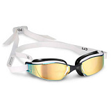 Очки для плавания Xceed, MP Michael Phelps (зеркальные Titanium золотые), white/black от магазина Best-Swim.ru