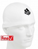 Стартовая силиконовая шапочка R-CAP FINA Approved, White, MadWave от магазина Best-Swim.ru