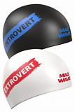 M0553 36 0 01W Силиконовая шапочка INTROVERT reversible, Black от магазина Best-Swim.ru