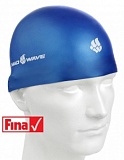 Стартовая силиконовая шапочка SOFT, Blue, MadWave от магазина Best-Swim.ru