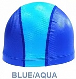 Шапочка для бассейна PU, CAP 17, BLUE/AQUA от магазина Best-Swim.ru