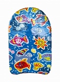 КВ08 Доска для плавания с рисунком "STINGREY"46*30*4 см | для пловцов | BestSwim.ru