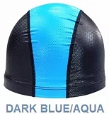 Шапочка для бассейна PU, CAP 17, DARKK-BLUE/AQUA от магазина Best-Swim.ru
