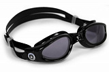 EP1210101LD Детские очки для плавания KAIMAN JUNIOR (темн.линзы) BLACK от магазина Best-Swim.ru