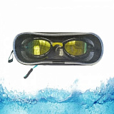 M0703 01 0 00W Футляр для плавательных очков Mesh Pouch Adult, Azure от магазина Best-Swim.ru