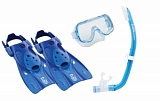 TS UPR0201 Комплект TUSA Sport (маска+трубка+ласты)  от магазина Best-Swim.ru