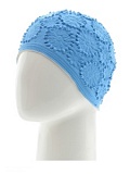 M0517 02 0 09W Латексная шапочка Hawaii Chrysant, Blue от магазина Best-Swim.ru