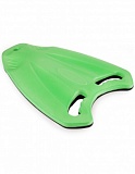 M0728 01 0 00W Доска для плавания Kickboard Upwave, 39х32 cm, Black/Green | для пловцов | BestSwim.ru