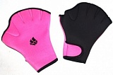 Акваперчатки Aquafitness Gloves, Pink/Black | для пловцов | BestSwim.ru